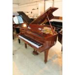 Elysian (c2002) A 5ft 3in Model 160 grand piano in a bright rosewood case on square tapered legs;