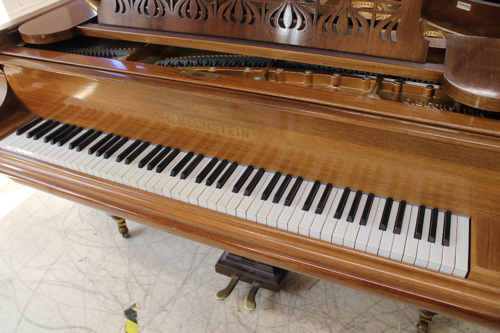 Bechstein (c1901) A 6ft 7in Model V grand piano in a rosewood case on turned octagonal legs. - Image 2 of 8