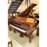 Weinbach (c1999) A 6ft 6in grand piano in mahogany case on square tapered legs;