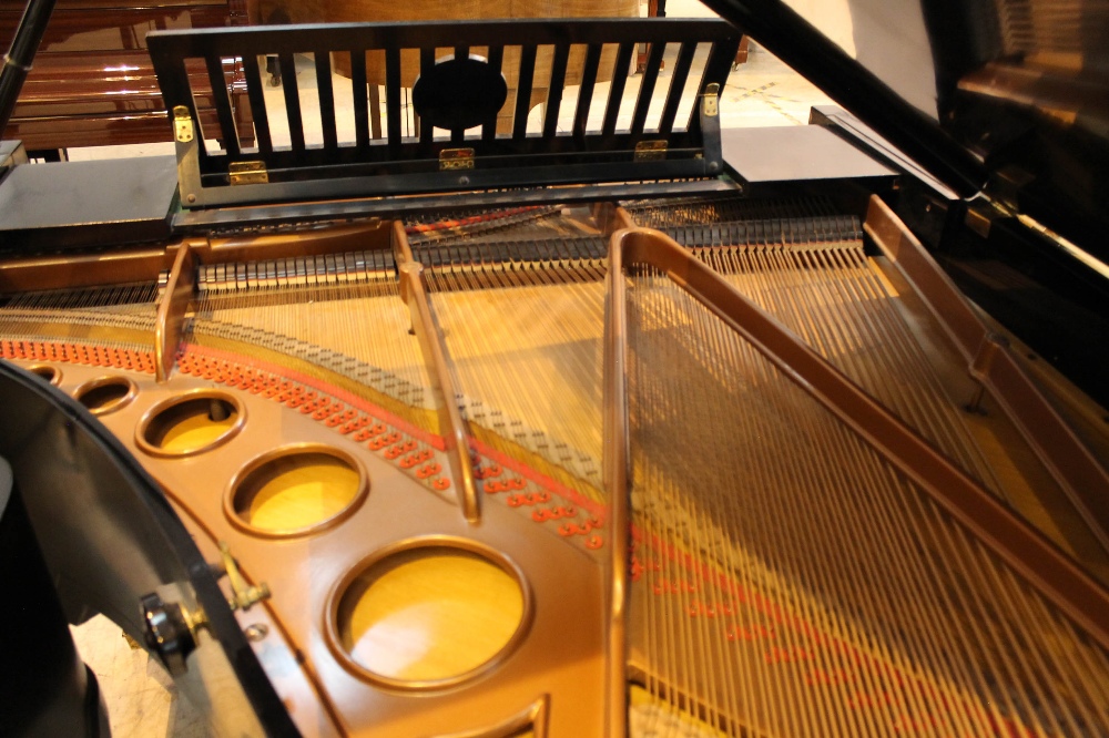 Bösendorfer (c1929) A 5ft 7in Model 170 grand piano in a mahogany case on square tapered legs. - Image 8 of 8