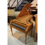 Derek Adlam AMENDMENT NEW DESCRIPTION A forte piano based on a copy of the Viennese instrument by