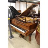 Blüthner (c1900s) A 5ft 9in Style 6 Aliquot strung grand piano in a rosewood case on turned legs;