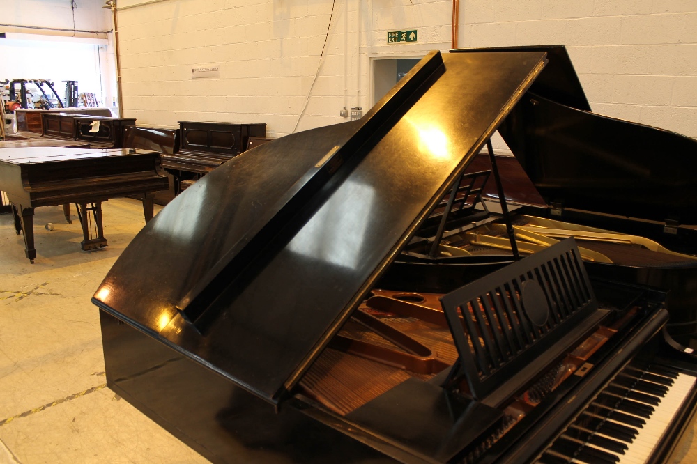 Bösendorfer (c1929) A 5ft 7in Model 170 grand piano in a mahogany case on square tapered legs. - Image 6 of 8