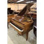 Bösendorfer (c1936) A 5ft 7in Model 170 grand piano in a mahogany case on square tapered legs.
