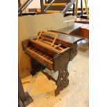 Italian Single-manual Harpsichord ascribed to Niccolo Campi.