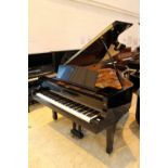 Yamaha (c2009) A 6ft 11in Model C6 grand piano in a bright ebonised case;