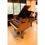 Steinway (c1905) A late 19th century 7ft 5in 88-note Model C grand piano in a rosewood case on