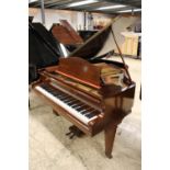 Bechstein (c1931) A 5ft 1in Model L grand piano in a mahogany case on square tapered legs;