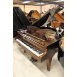 Bechstein (c1930s) A 4ft 8in grand piano in a mahogany case on square tapered legs;