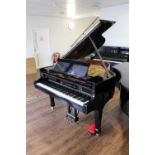 Steinway (c2008) A 5ft 1in Model S grand piano in a bright ebonised case;