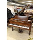 Steinway (c1910) A 5ft 10in Model O grand piano in a rosewood case on square tapered legs;