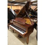 August Förster (c1986) A 5ft 7in Model 170 grand piano in a bright mahogany case on square tapered