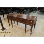 Tomkison (c1825) A square piano in a rosewood,