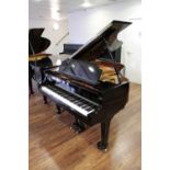 Essex by Steinway (c2002) A 5ft 3in Model EGP161 grand piano in a bright ebonised case on square