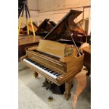 Steinway (c1886) A 6ft ‘old style’ 85-note Model A grand piano in a rosewood case on square