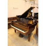 Steinway(c1900s) A 6ft 2in 88-note Model A grand piano in a rosewood case on square tapered legs;