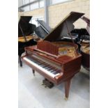 Blüthner (c1932) A 4ft 11in grand piano in a mahogany case on square tapered legs.