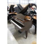 Bechstein London (c1930s) A 4ft 8in grand piano in a mahogany case on square tapered legs;