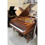 Blüthner (c1906) A 6ft 3in grand piano in a rosewood case on dual square tapered legs. This piano