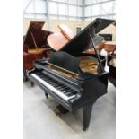 Bechstein (c1931) A 5ft 10in Model M grand piano in an ebonised case on square tapered legs;