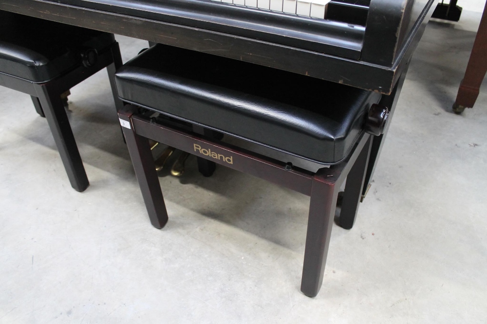 Bechstein (c1931) A 5ft 10in Model M grand piano in an ebonised case on square tapered legs; - Image 11 of 11