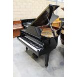 Boston (c2000) A 5ft 10in Model GP 178 grand piano in a bright ebonised case on square tapered legs.