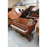 Steinway (c1920s) A 5ft 10in Model O grand piano in a mahogany case on square tapered legs.