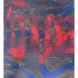 Norma Cook (20th/21st century British)+ 'Sad Reflection' Monoprint Signed lower right 35.