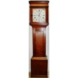 A George III 30 hour longcase clock by William Harner, Colyford,