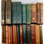 A collection of 23 geology related volumes including 'Geology - Chemical,