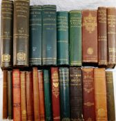 A collection of 23 geology related volumes including 'Geology - Chemical,