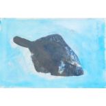 Alexandra Leadbeater (20th/21st Century British)+ 'Plaice' Mixed media on paper Signed lower