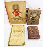 Three 19th century hardback volumes for children; 'The English Struwwelpeter,