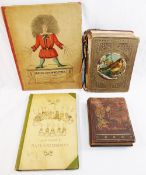 Three 19th century hardback volumes for children; 'The English Struwwelpeter,