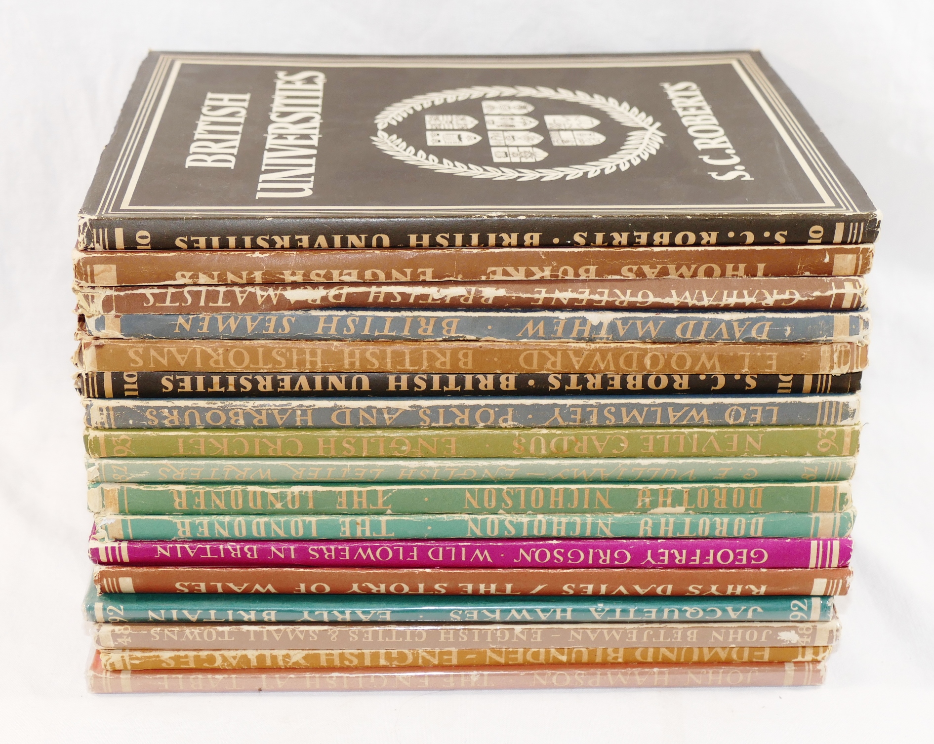 A collection of 17 volumes from the 1940