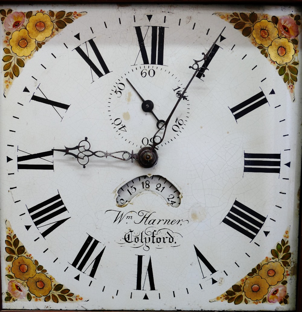 A George III 30 hour longcase clock by W - Image 2 of 2