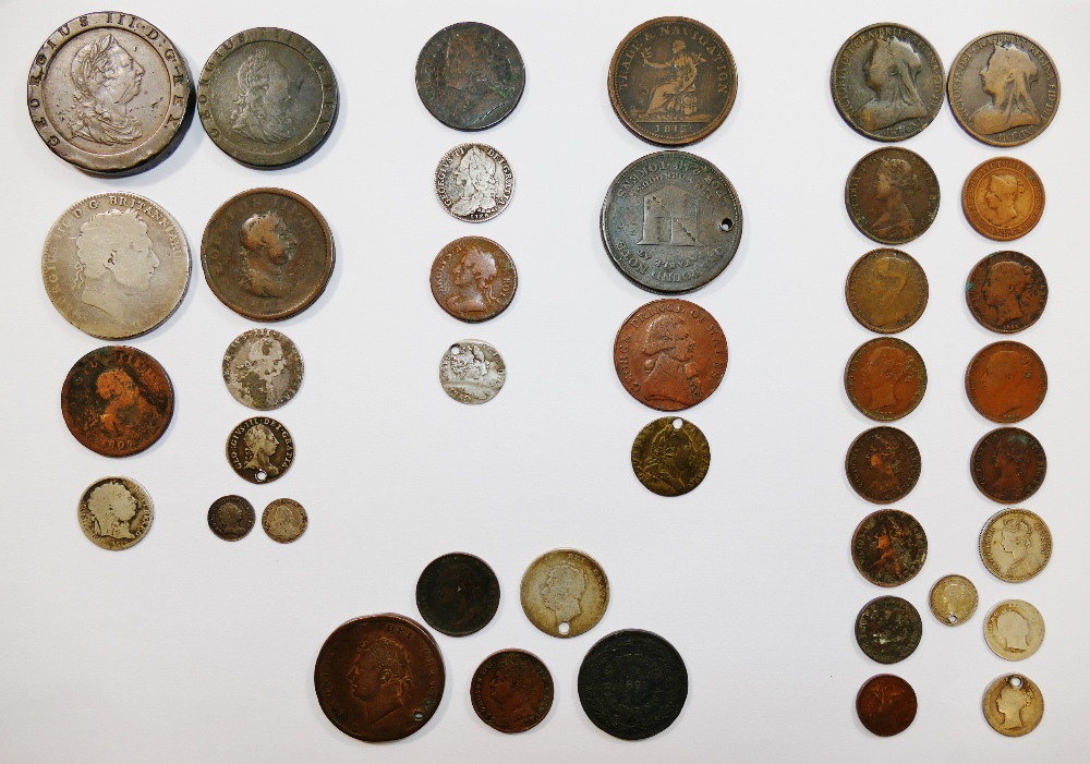 Victorian and earlier British coins and - Image 2 of 2
