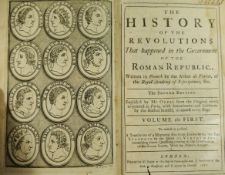 'The History of the Revolutions that happened in the government of the Roman Republic',