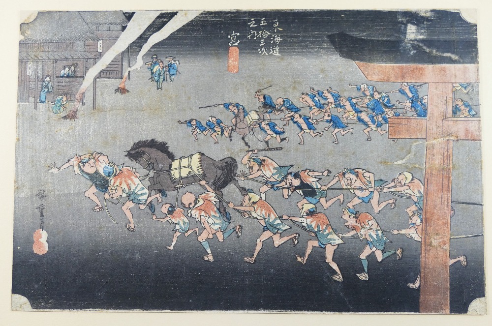 After Utagawa Hiroshige (1797-1858),