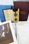 Items relating to Sir John Ferguson KBE (1870-1932),