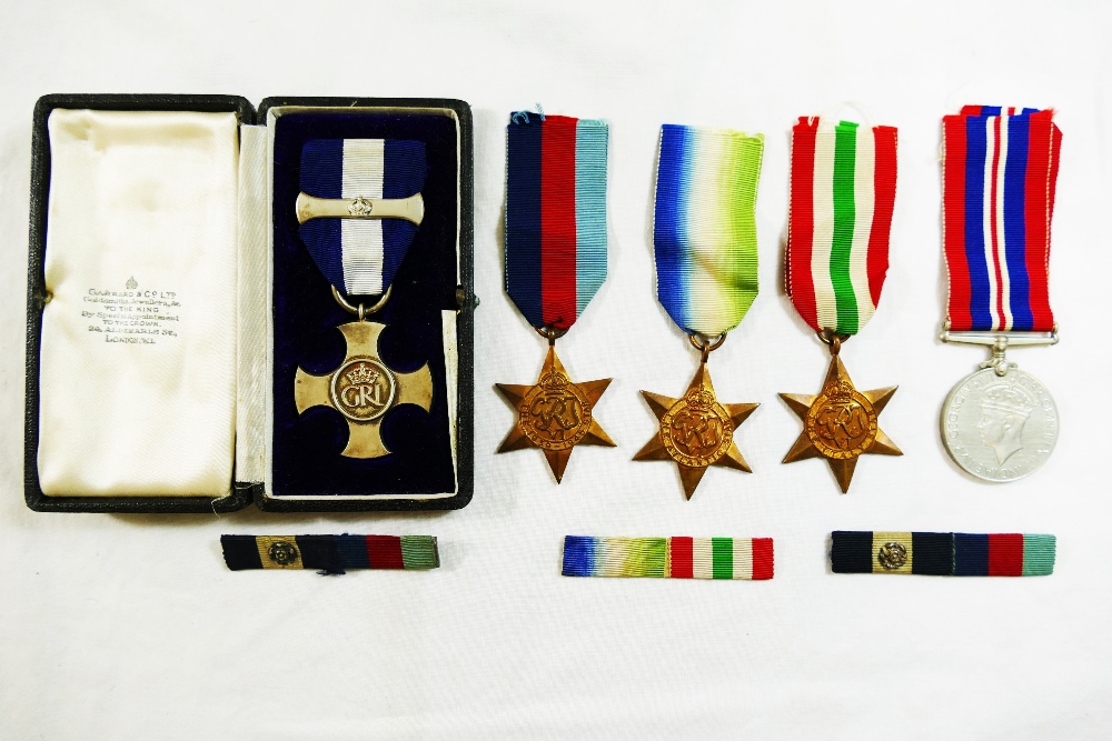 A collection of WWII medals presented to Lt Cdr Ian Charles Alexander Ferguson DSC RNVR, - Image 4 of 9