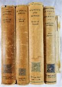 Four volumes by Bertrand Russell,