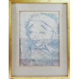 Mary Kessell (1914 - 1977), a portrait of a child, pastel, signed lower right and dated '68,