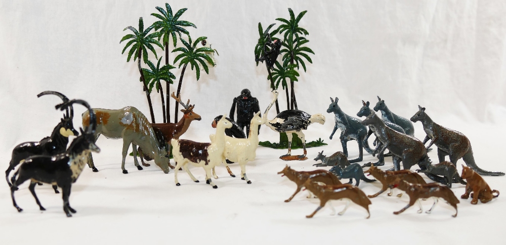 A large collection of approximately 76 figures from the Britains Zoological range, - Image 4 of 5