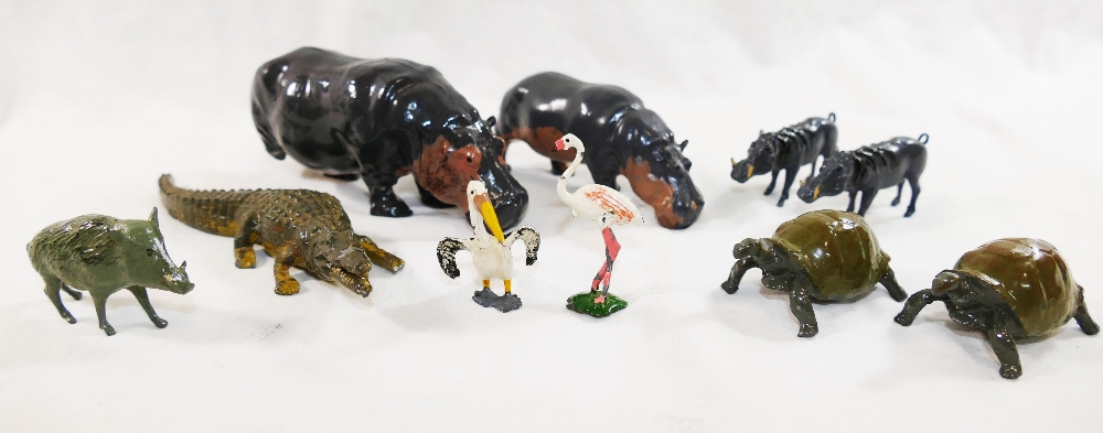 A large collection of approximately 76 figures from the Britains Zoological range, - Image 3 of 5