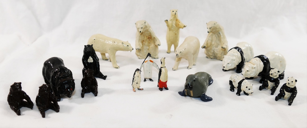 A large collection of approximately 76 figures from the Britains Zoological range, - Image 5 of 5