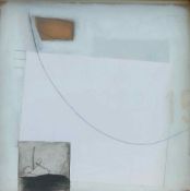 Jax Graham (20th/21st Century British), untitled, mixed media on board, 29cm x 29cm, unsigned,