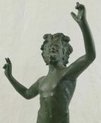 'The Dancing Faun', copy of the original