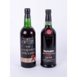 Taylors port 1979 together with Offley port 1962 (2).