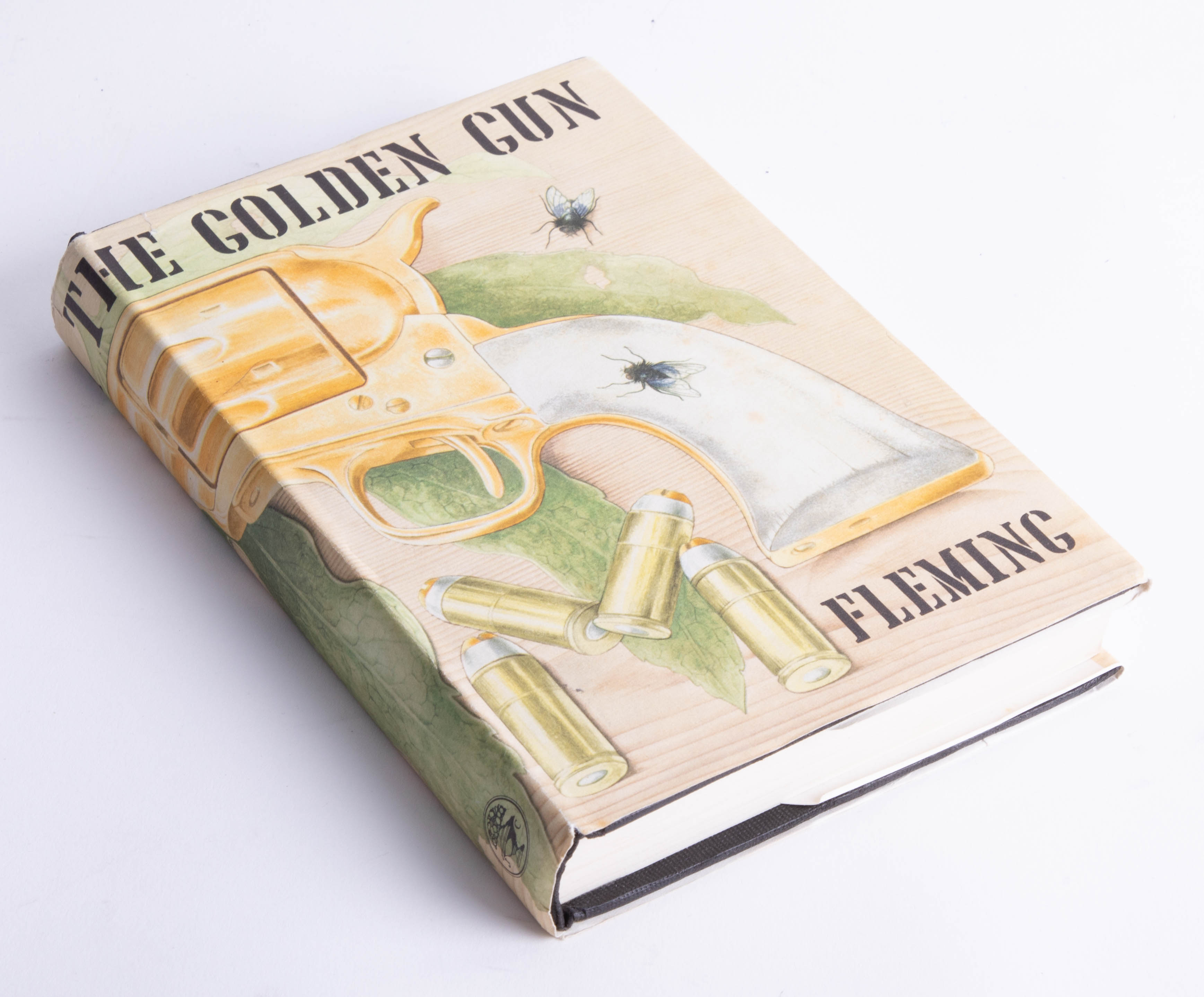 Ian Fleming, 'The Man with the Golden Gun', 1965 first edition/first impression.